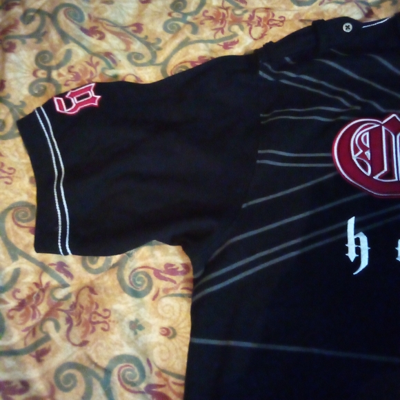 COOGI Heritage Designer Shirtsleeve Polo Shirt Men's 2XL Black - Picture 4 of 15